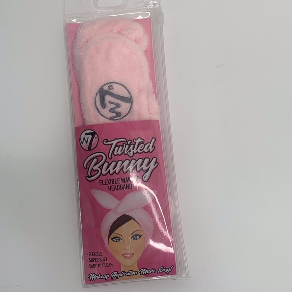 W7 | TWISTED BUNNY FLEXIBLE MAKEUP HEADBAND - Picture 1 of 3